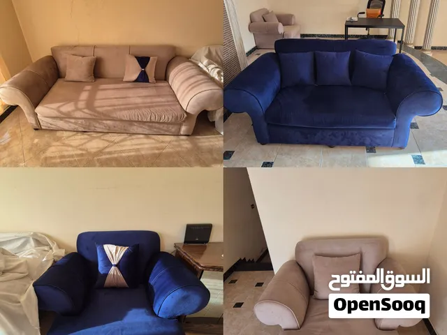 طقم كنب 4 قطع نظيف جدا