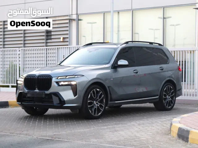 BMW X7 xDrive40i 2023 GCC Specs - Original Paint