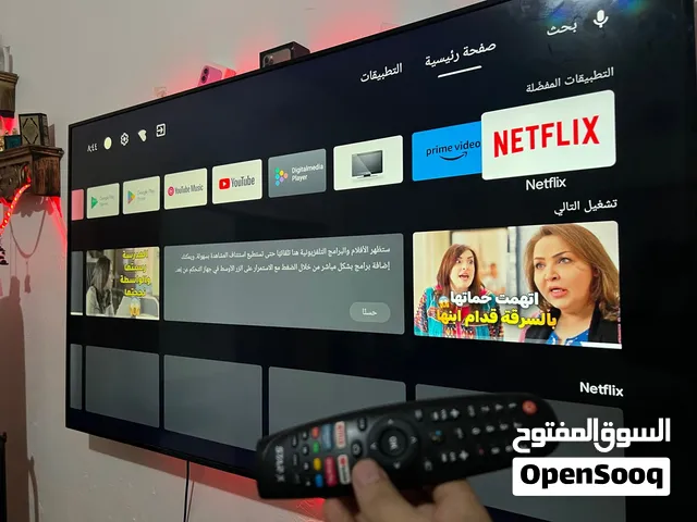 شاشة 65 بوصة ستة X للبيع