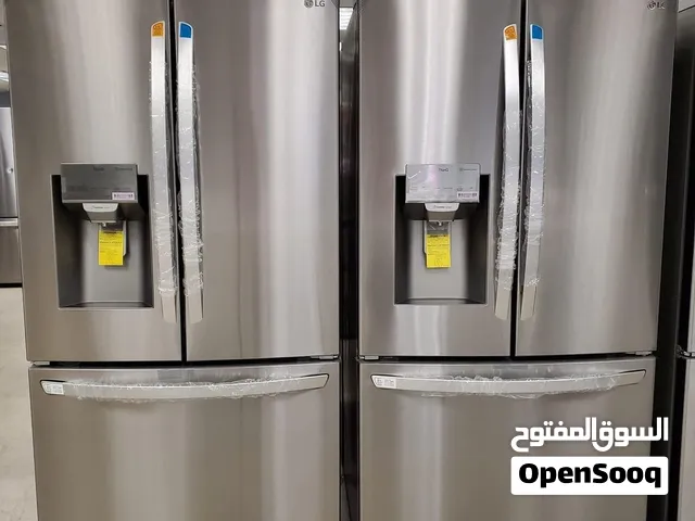 عرض ثلاجة الجي (LG)مخفضة ستوكات جديد  22 قدم واحجام متنوعة
