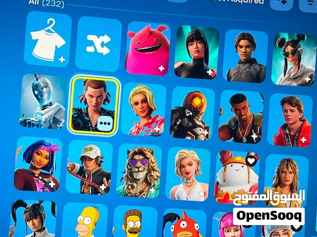 حساب فورت للبيع  الوصف مهم