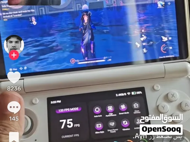 مطلوب نفس ذي للبدل مع اكس بوكس سيريس اس بكرتونها وشاشه جيمنج 200hz