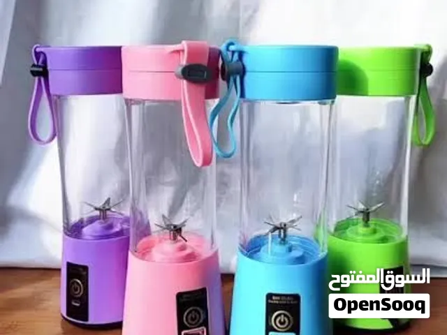 عصارت لتلبية إحتياجات إعداد العصائر السعة: 360 مل قوة المحرك 3.6V اللون: الأخضر, الأزرق أو الوردي