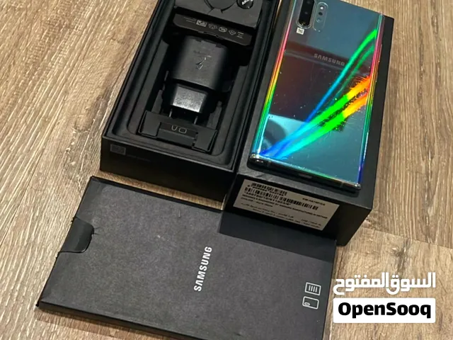 Samsung Note 10 Plus_256_12_فررصة الوحيد حالة شااذه قطعة المااظة+ تيرا