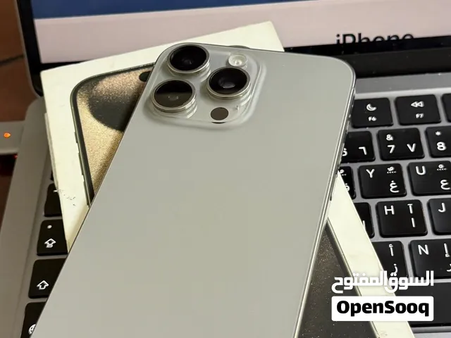 Iphone 15 Pro Max • 256 GB • AppleCare• 86% Battery