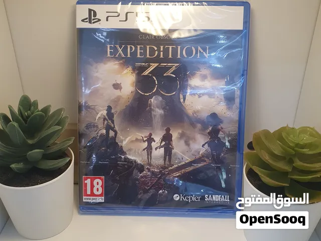 ps5 expedition 33 جديده بقراطيسها