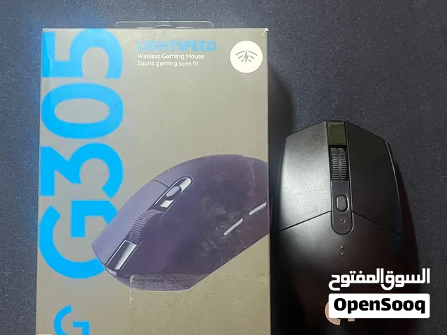 للبيع ماوس g305 logitech جديد مع الضمان