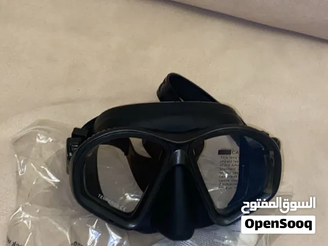 معدات غوص +ضمان ذهبي (شوف الوصف )