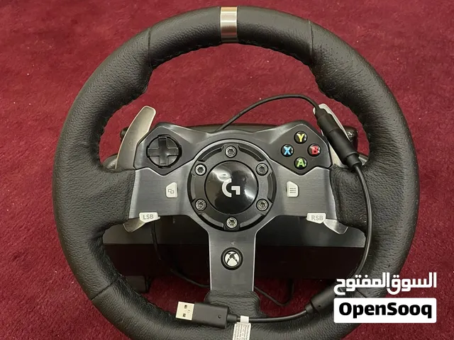 Logitech G920 Steering Wheel + Pedals
