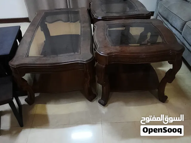 3قطع طاولة مجلس