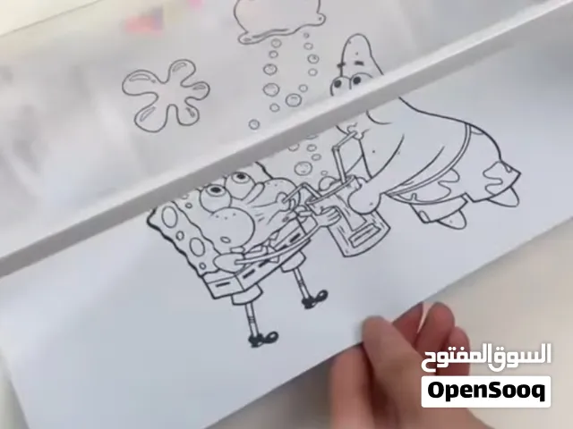 لوح شفاف مضيء