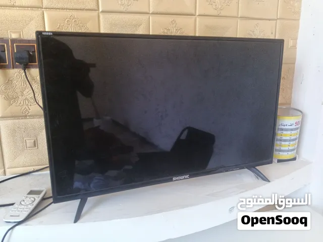 شاشه مستعمله بسعر 100,000 فقط قليله الاستخدام ونظيفه