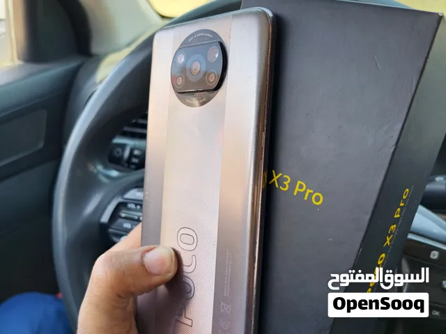 بوكو x3 برو جهاز جدا جديد مع ضمان