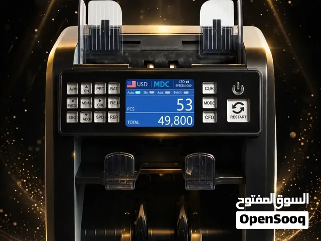 LG 950 - السرعة والدقة في ماكينة واحدة عد MIX - كشف تزوير ثلاثي - شاشة TFT شاشة خارجية.ي