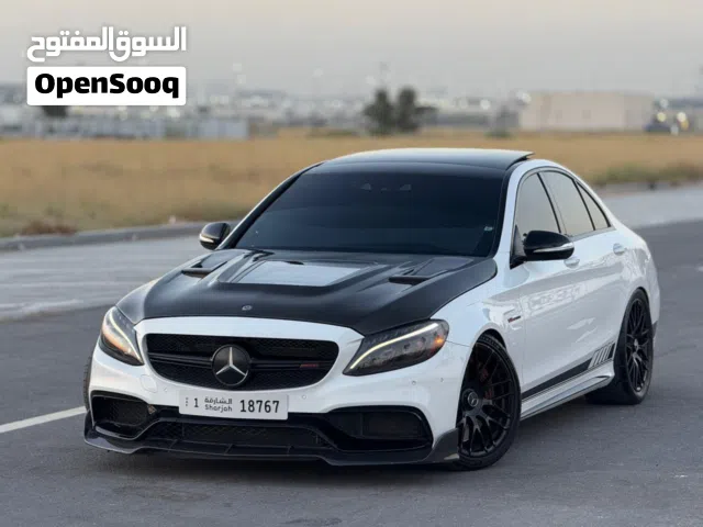 مرسيدس C63 S موديل 2015
