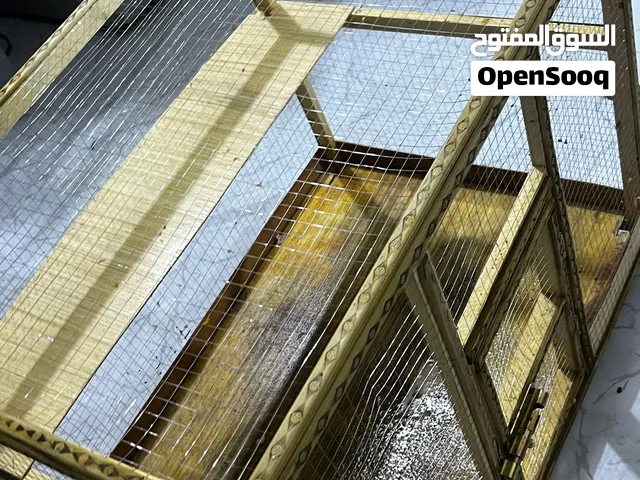 قفص للدجاج او بلابل + لجميع الطيور