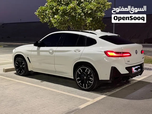 Pristine 2023 BMW X4 M40i  GCC Specs