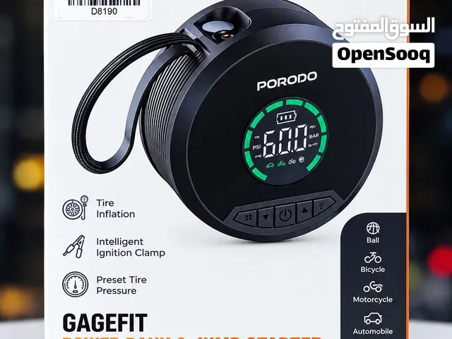 Brand New Porodo jump starter powerbank in Oman  Powerbank