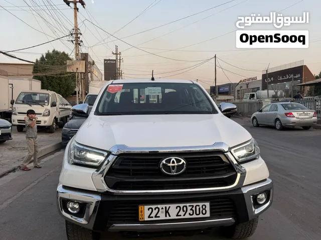 Used Toyota Hilux in Baghdad