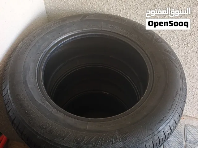 اطارات نظيفه نقشتها حلـِۈۋوھّ 215/70 16