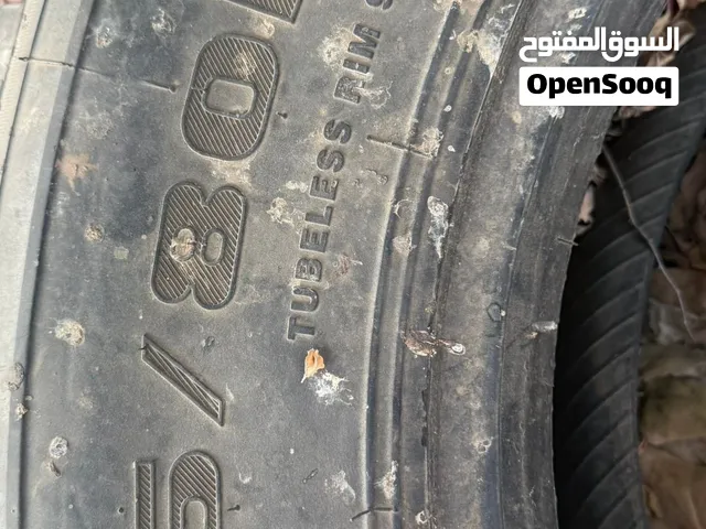 Used tire for trailer truck