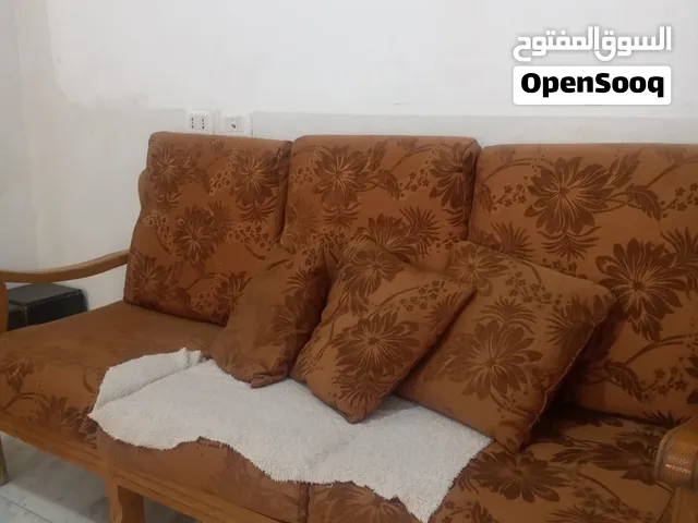 طقم كنب مستعمل 7 قطع