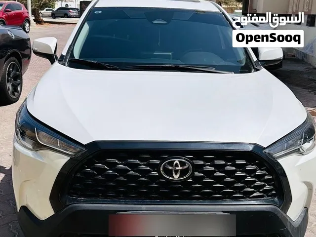 تويتا كروس