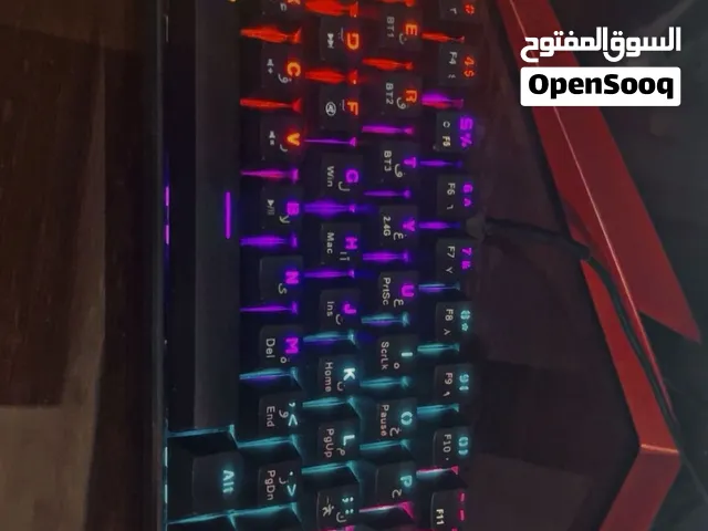 كيبورد قيمنق حجم 60% + صوت رائع