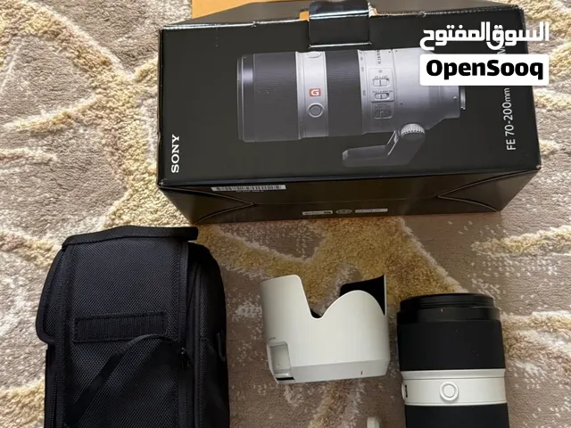 عدسة سوني 70-200مم، فتحة العدسة f/2.8 الجيل الأول
