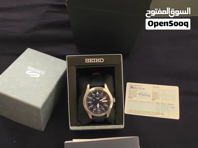Seiko 5 SRPH31 under warranty with box & papers