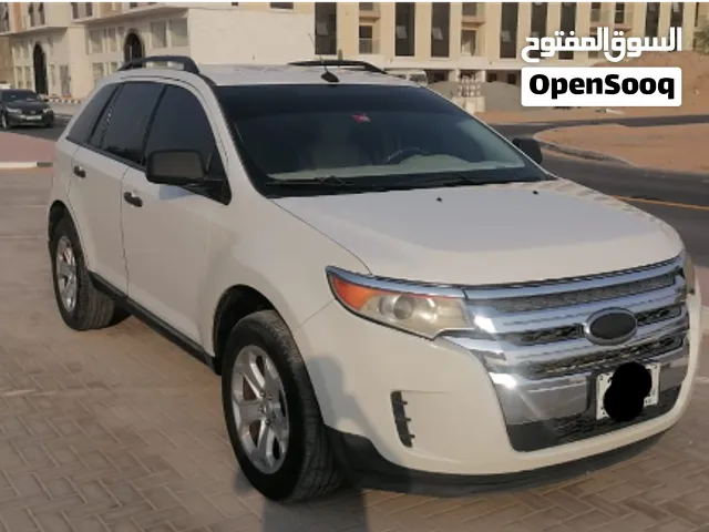 Ford edge car full automatic and soft