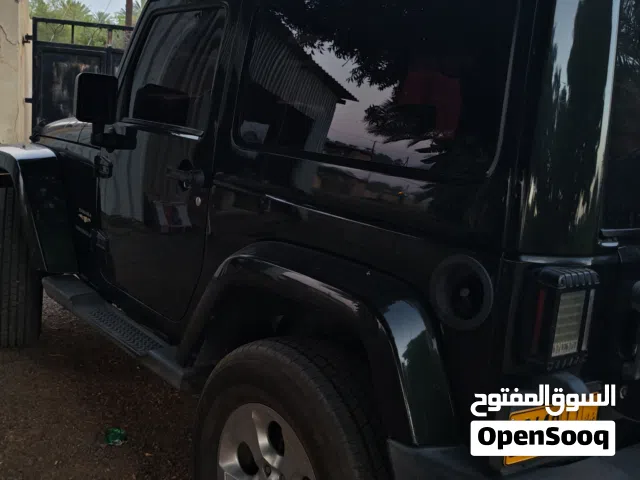 jeep Wrangler Sahara