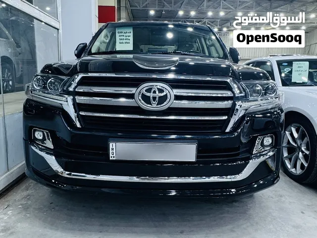 لاندكروز خليجي 2019 GXR وكاله SAS رقم اربيل نكليزي مواصفات فول 1/1 كفاله عامه