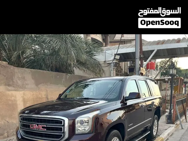 يوكن موديل 2017خليجي GMC ابتر