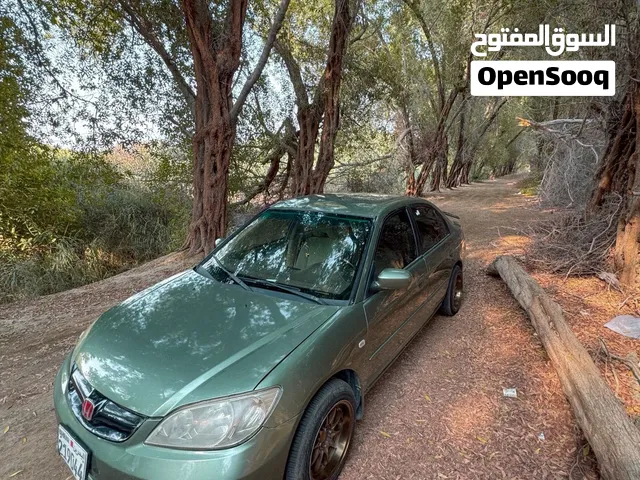 HONDA CIVIC 2004