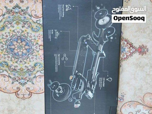 سكوتر مرسيدس-بنز الفاخر (الإصدار الخاص) – جديد زيرو بالكرتونة ومع الشهادة الرسمية