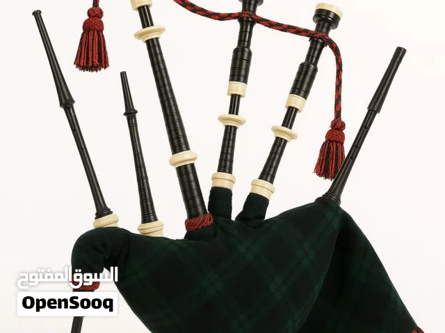 قربة إنجليزي Fraser Warnock Acetal Bagpipe