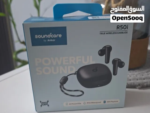 سماعات anker soundcore r50i جديدة