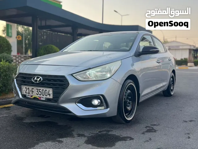 هوندای اکسنت 2019