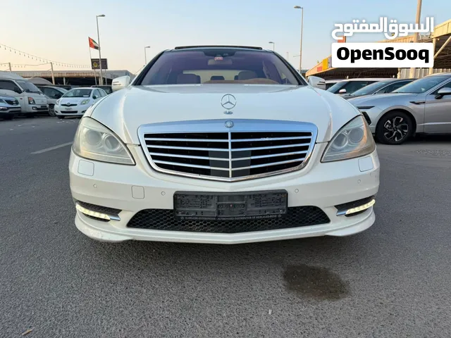 مرسيدس S500 خليجي بحاله الوكاله