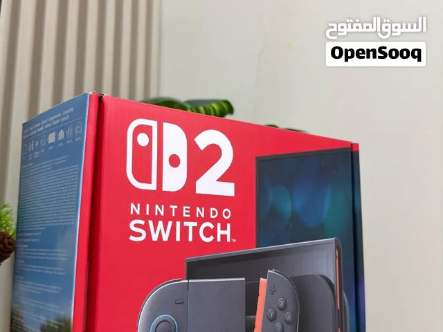 للبيع Nintendo Switch 2 – النسخة الدولية
