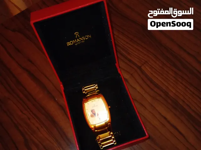 رومانسون (Romanson) أصلية مطلية بذهب عيار 23