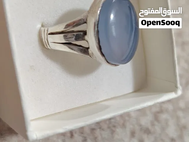 خاتم عقيق بحري