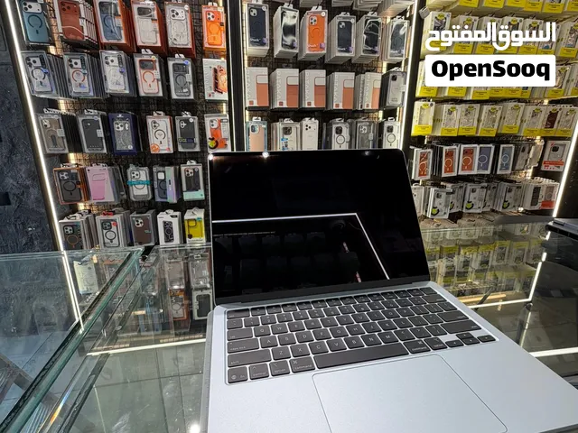 Macbook air m4 ( 16 ram - 256 ssd ) no active // ماك بوك اير m4 جديد بدون كرتونة