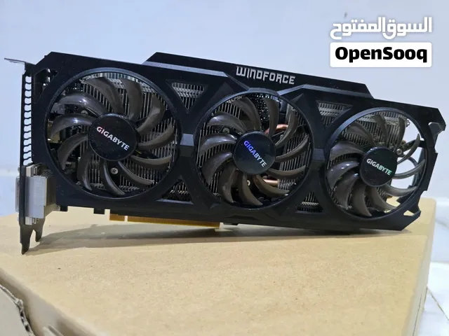 Gigabyte GeForce GTX 760 2GB WindForce 3X Graphics Card GDDR5 PCIe Gaming GPU