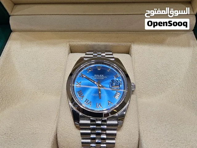 ساعة رولكس ديت جست (Rolex Datejust) المصنوعة من الفولاذ