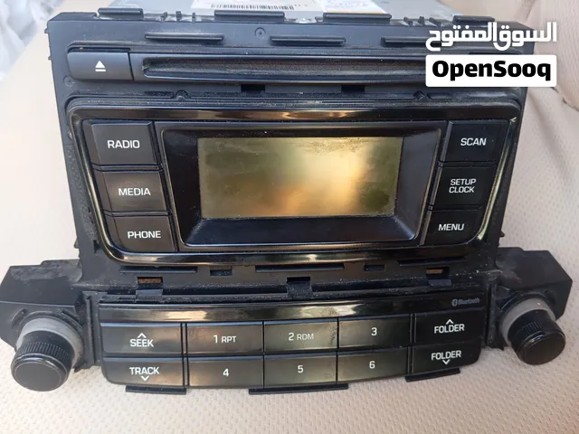 مسجل ( استيريو و راديو ) توسان 2016 وكالة Original Factory Stereo and Radio for Hyundai Tucson 2016