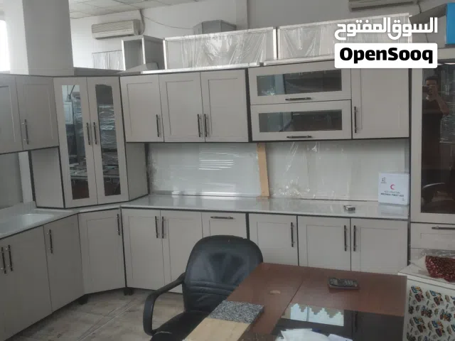 مطابخ جديده جاهزه ومطابخ معدله وتفصيل حسب الطلب شامل التوصيل داخل الرياض التفصيل خلال 4 ايام فقط