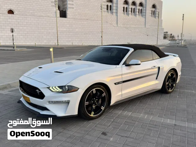 Mustang California Special 2019