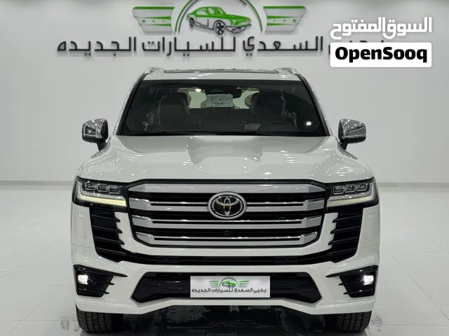 تويوتا لاندكروزر VXR 2025 – توين تيربو